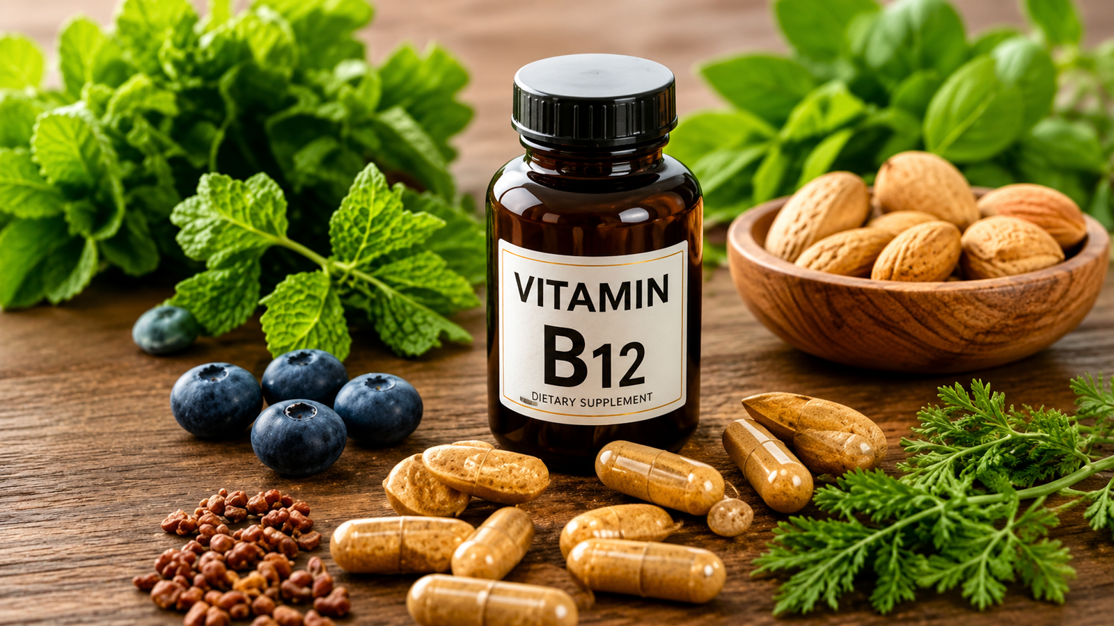Best Vitamins for Energy After 40